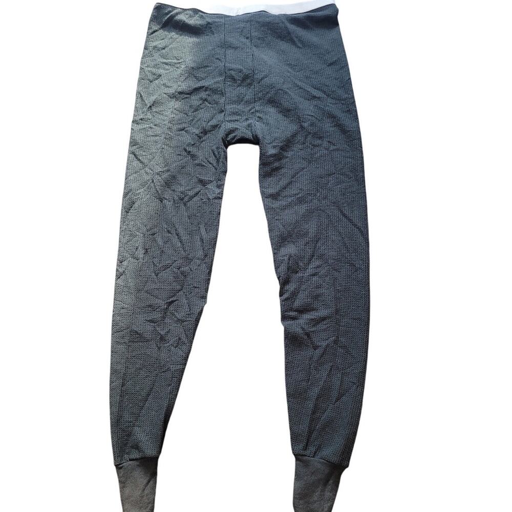 Cold Weather Drawers – XXL (46–48) | Black | Thermal Base Layer